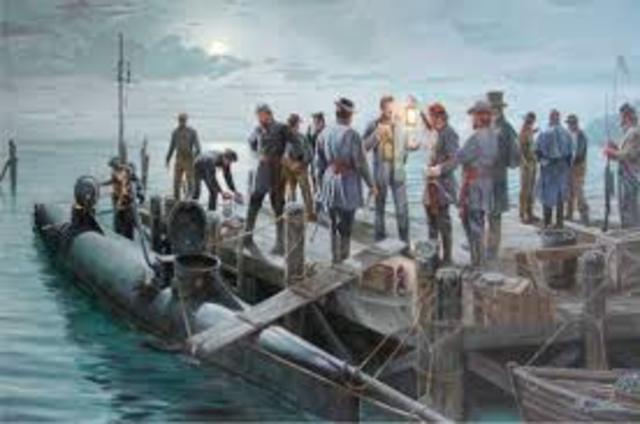 1st Successful Submarine Attack