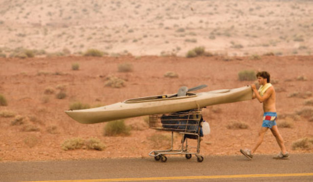 Chris "Alexander Supertramp" McCandless goes to Mexico