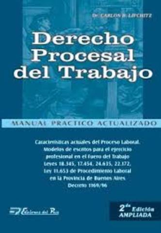 LEGISLACIÓN LABORAL PROCESAL