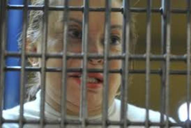 ENCARCELAMIENTO DE  ELBA ESTHER GORDILLO, LIDER DEL SINDICATO MAGISTERIAL