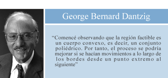 George Bernard Dantzig