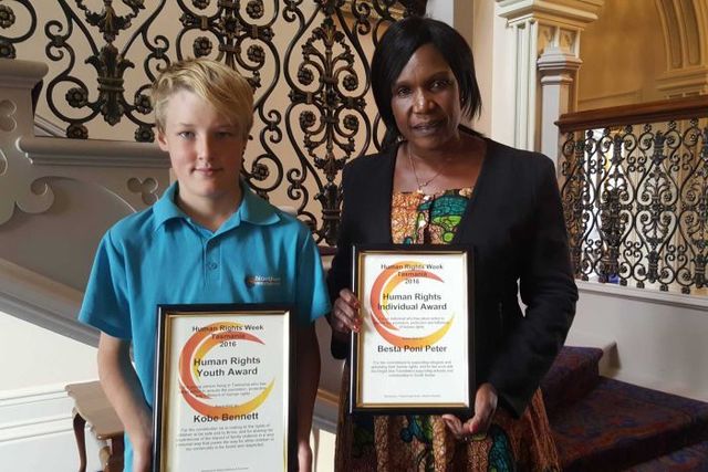 Human Rights Youth Award