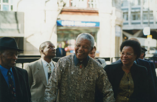 Nelson Mandela