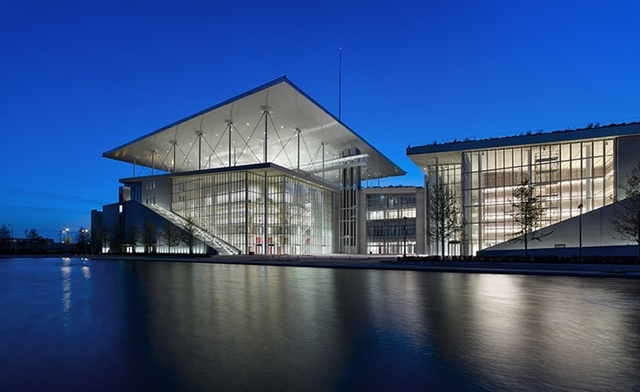 Stavros Niarchos Foundation Cultural Centre