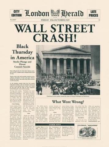 Wall Street Crash