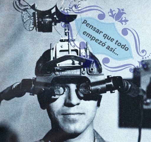 Casco controlado por los movimientos de la cabeza