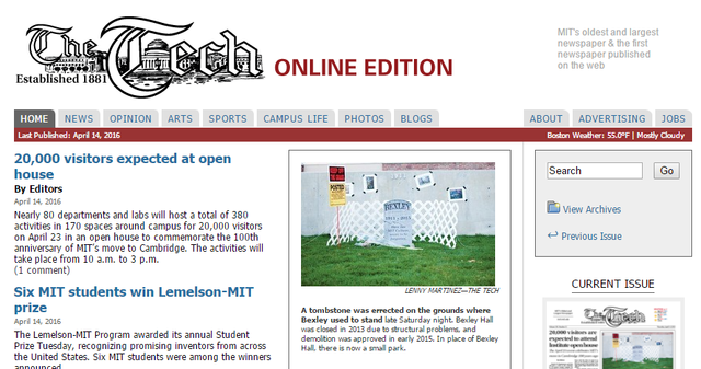 Primer periódico online