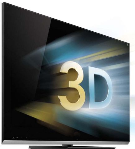 El televisor 3D