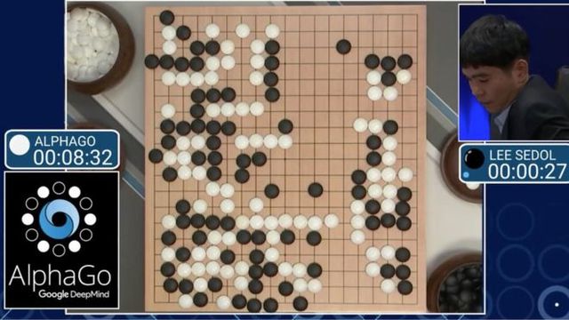DeepMind's AlphaGo beats Go master Lee Se-dol