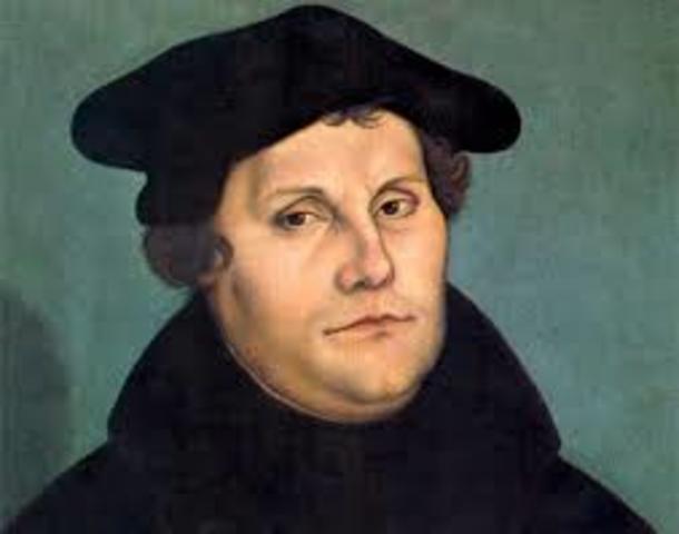 The protestant reform by Luther
