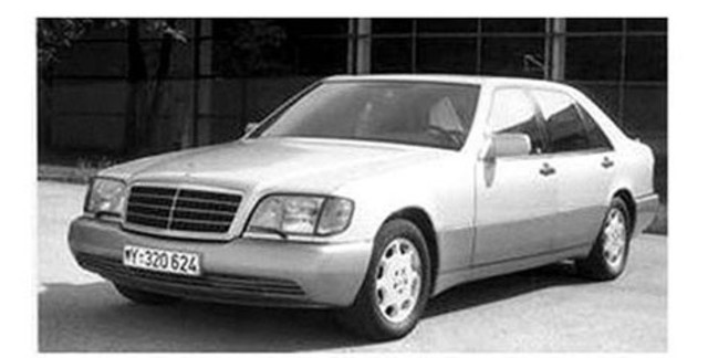 Ernst Dickmanns' self-driving car