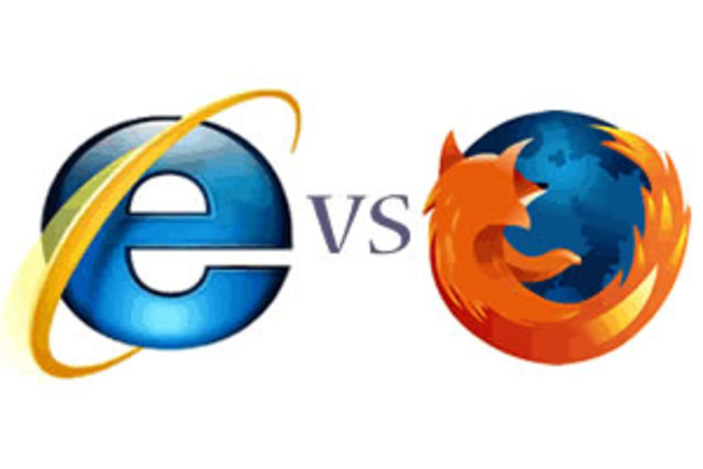 Firefox versus Explorer