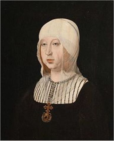Mor Isabel, Reina de Castella