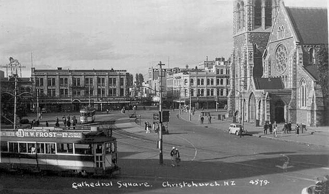 Cathedral Square Christchurch