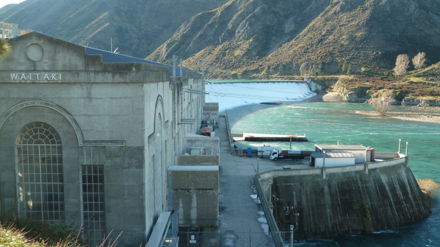 Waitaki Dam