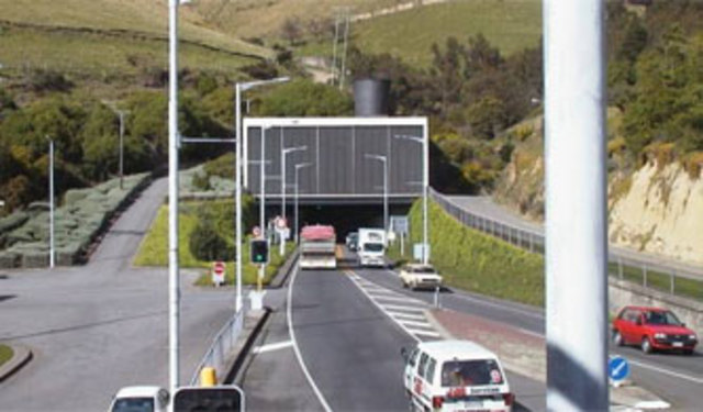 Lyttleton Tunnel