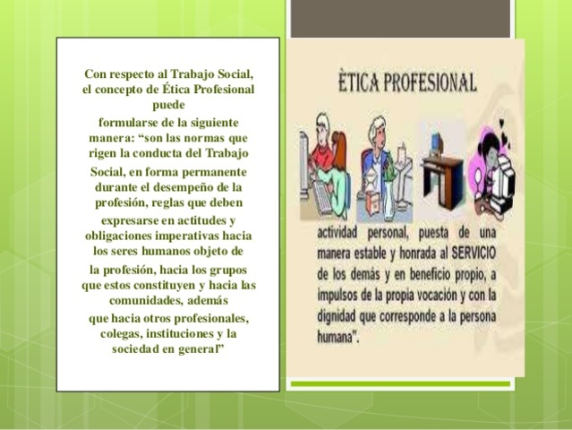 “Trabajo Social: Ética y Ciencia”.