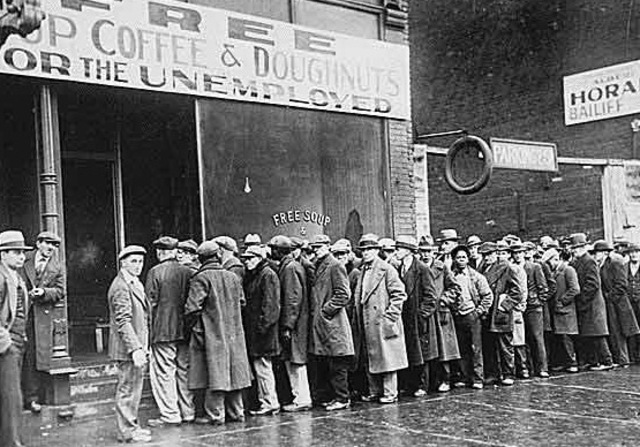 The impact of the depression