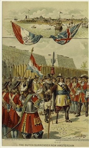 New Amsterdam to New York