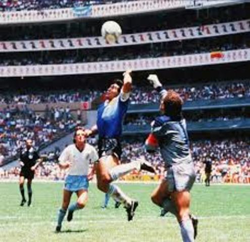 Diego Maradona's Goal of the Century