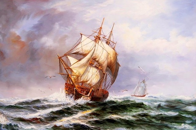 LA PRIMERA VUELTA AL MUNDO