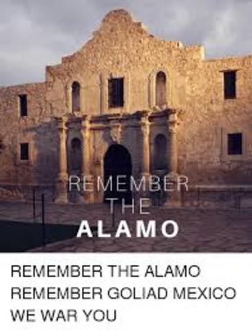 The Battle of the Alamo