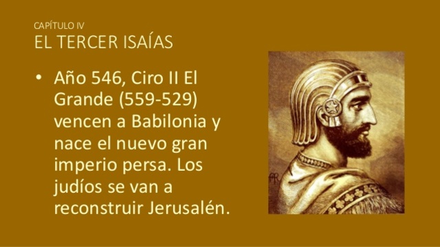 CIRO EL GRANDE conquista Babilonia