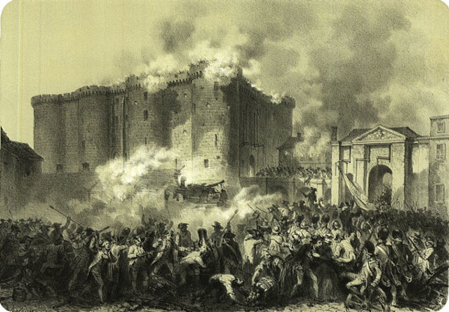 נפילת הבסטיליה