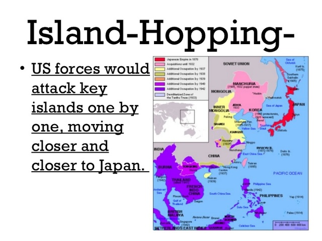 Island Hopping Strategy