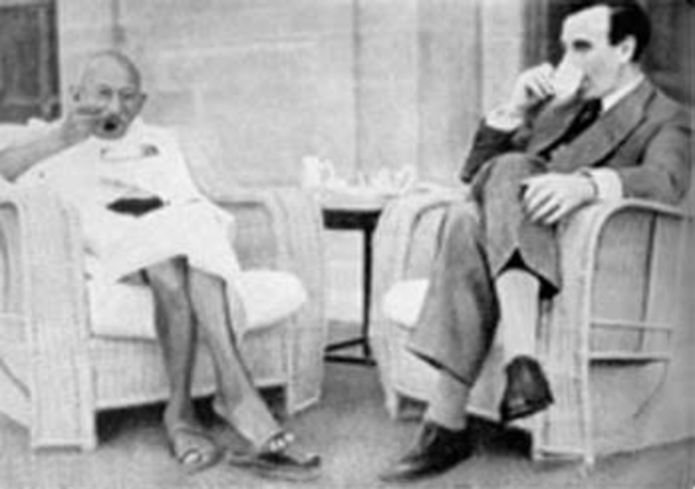 Europa acepta ideas de Gandhi