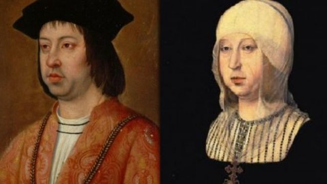 Isabel l y Fernando se casan