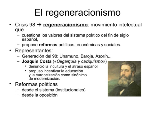 Regeneracionismo