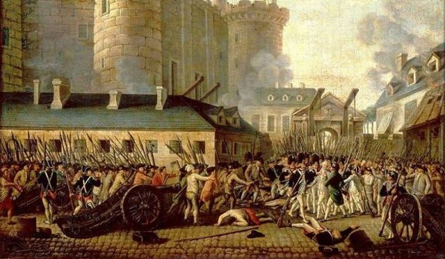 French revolution and end of the Modern Age