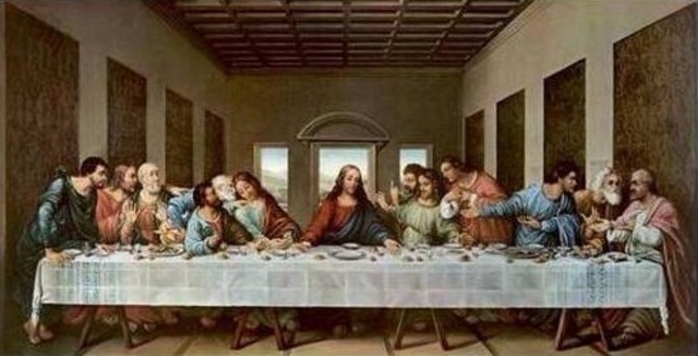 Last Supper Completed