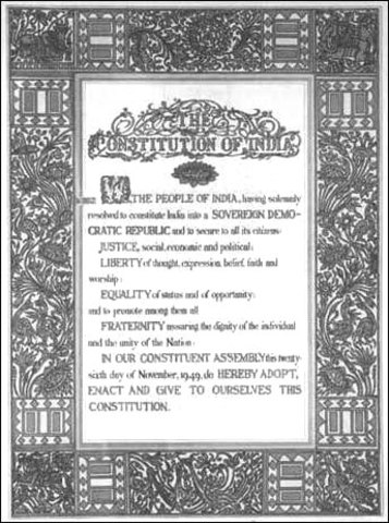 Constitution Of India
