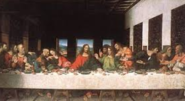 The Last Supper, by Leonardo Da Vinci