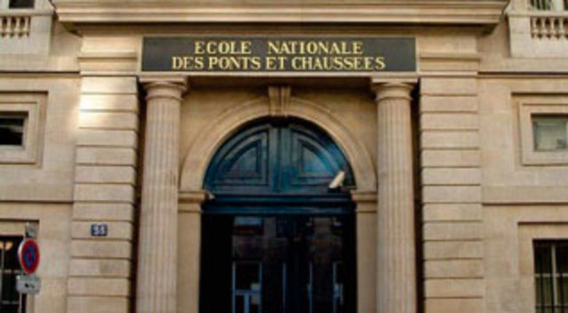 École nationale des ponts et   chaussées”