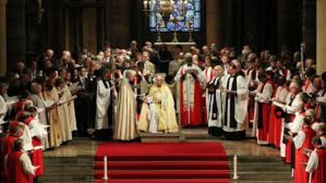 Creacion de la Iglesia Anglicana