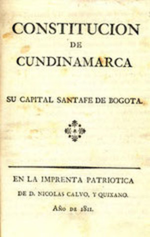 Primera Constitución de carácter provincial en Colombia
