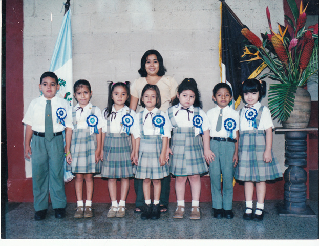 Primer Reconocimiento Escolar