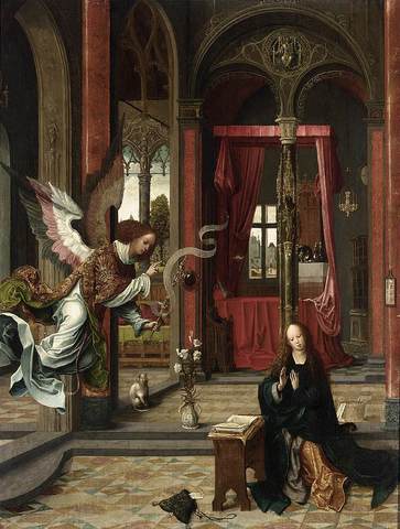 The Annunciation