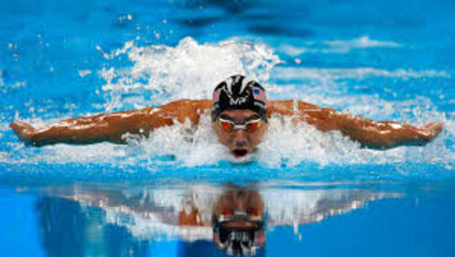 Michael Phelps - The most decorated Olympian of all times