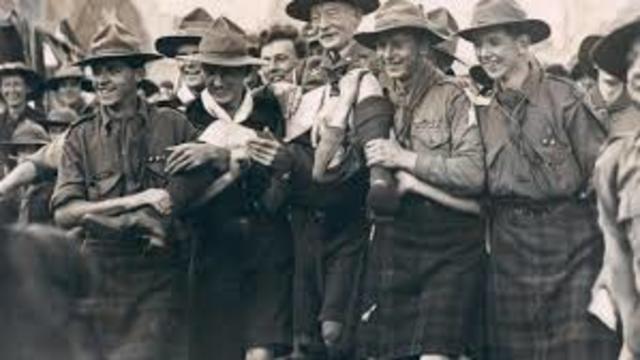 Escuela Nueva: Robert Baden Powell,