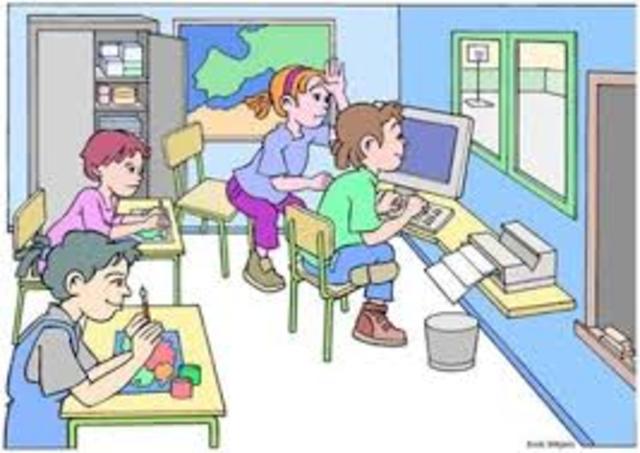 Internet en los salomes de clase