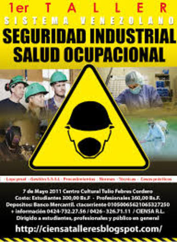 La ley de seguridad e Higiene Ocupacional