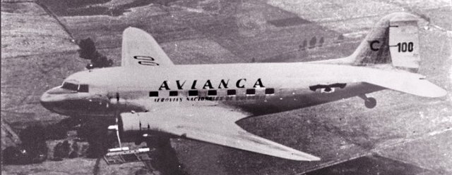 Creación de La Fuerza Aérea Colombiana y Avianca