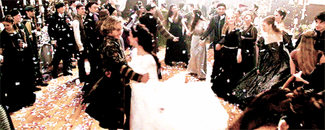 STUMBLING OVER YOU - Premier mariage symbolique (V3)