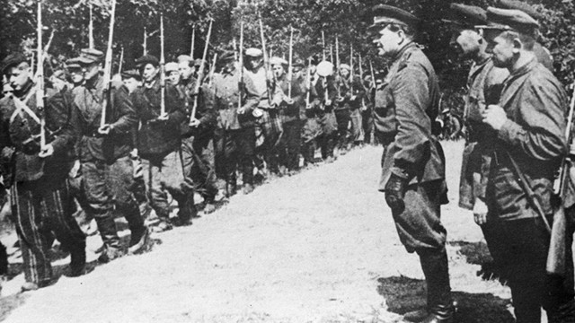 Aparición de las Guerrilas