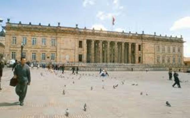 inicio construcción del capitolio