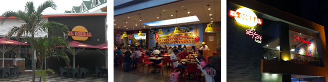 Creación Hamburguesas el Corral